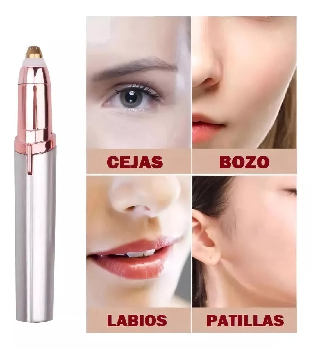 Depiladora de cejas Flawless