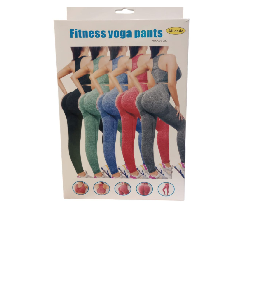 Leggins Deportivo Para Mujer levanta col