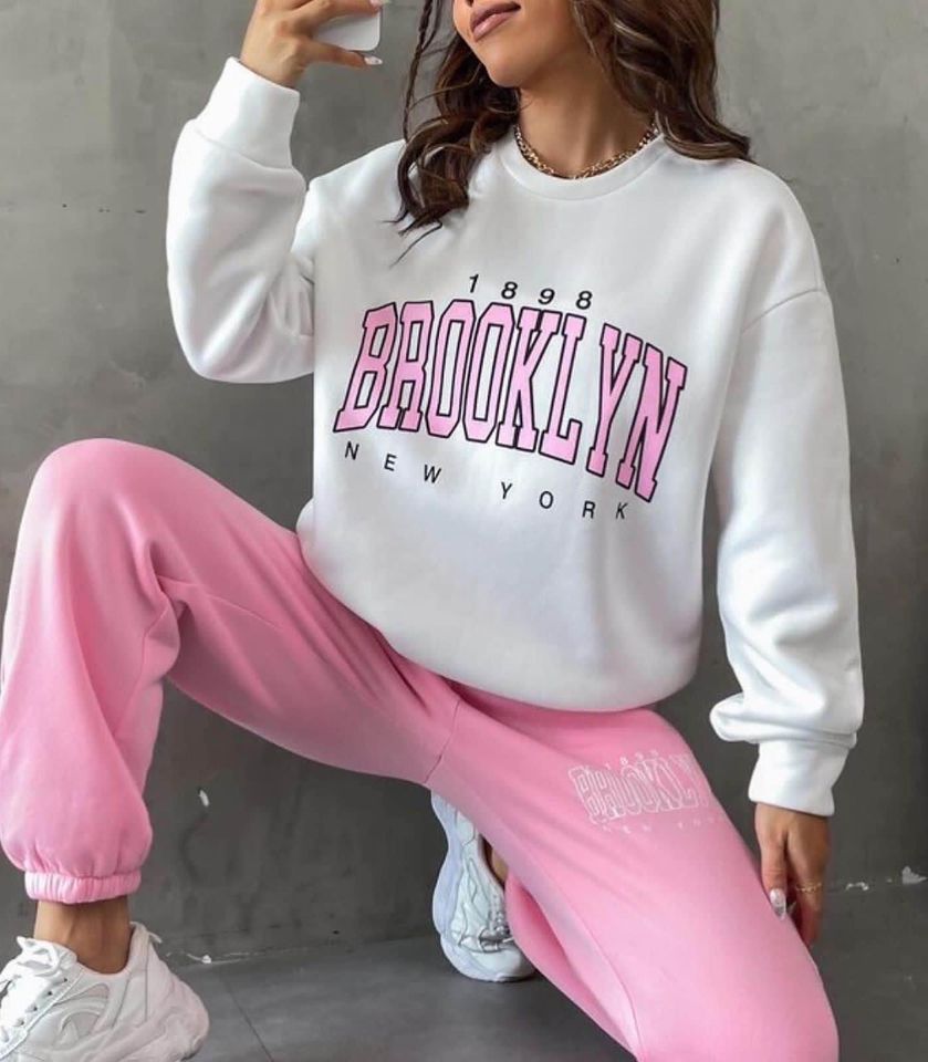 Sudadera para mujer 2 piezas Brookly N82