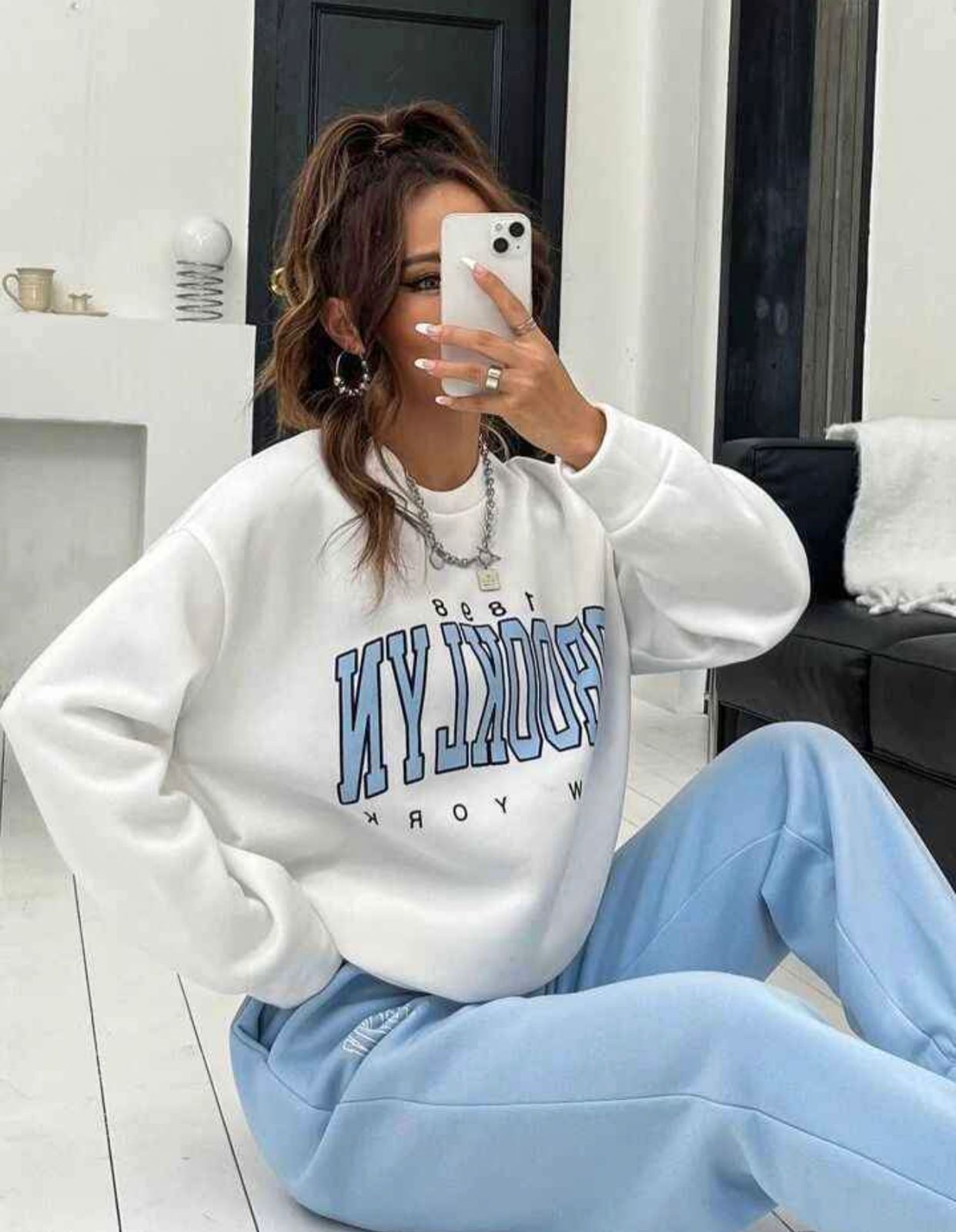 Sudadera para mujer 2 piezas Brookly N82