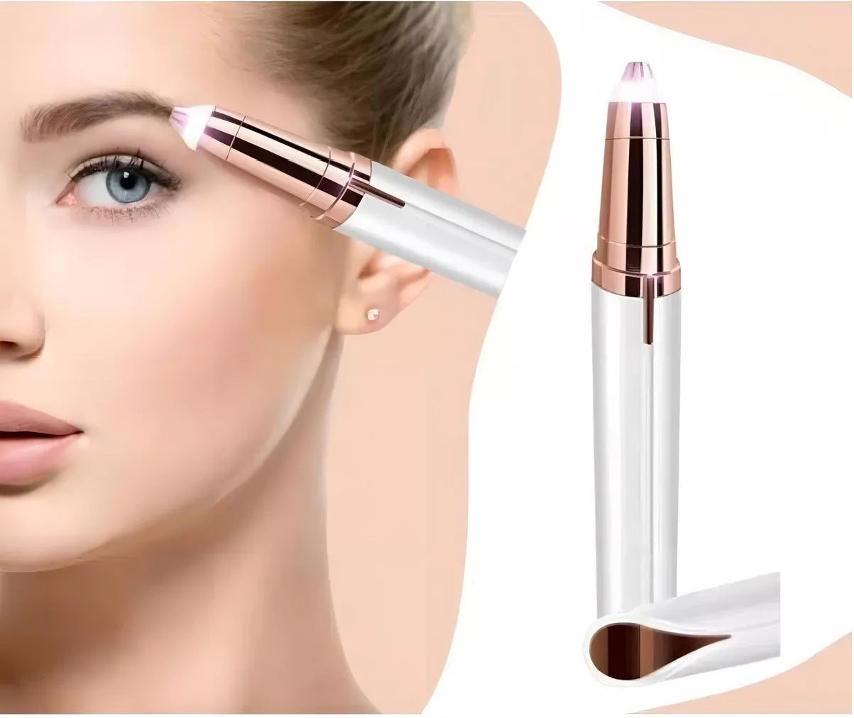 Depiladora de cejas Flawless