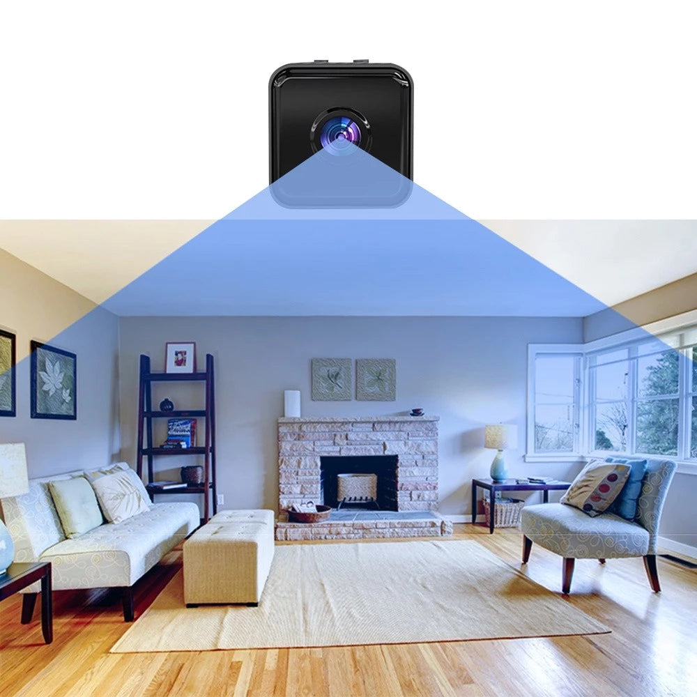 MINI CAMARA ESPIA IP X6 APP HDWIFICAMPR