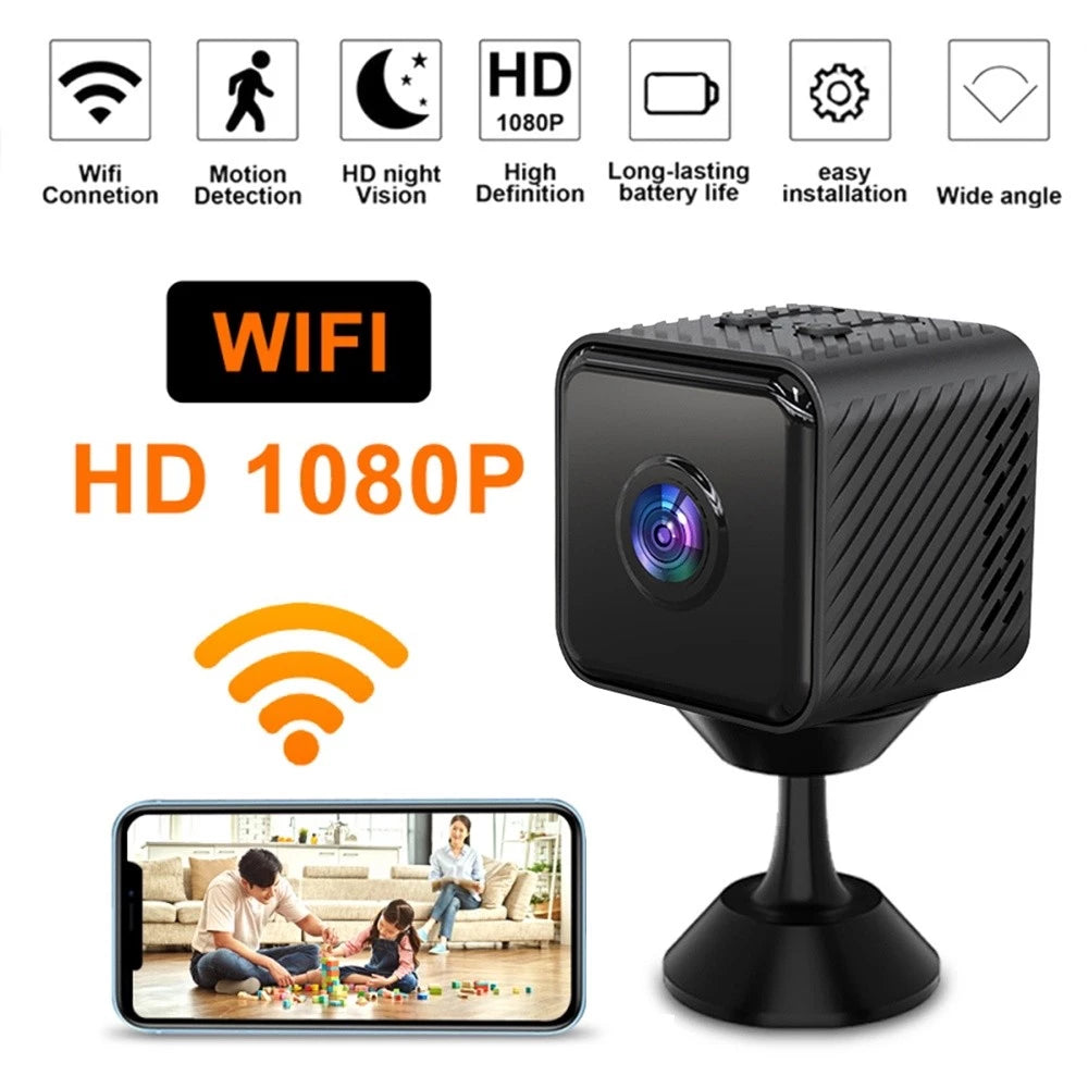MINI CAMARA ESPIA IP X6 APP HDWIFICAMPR